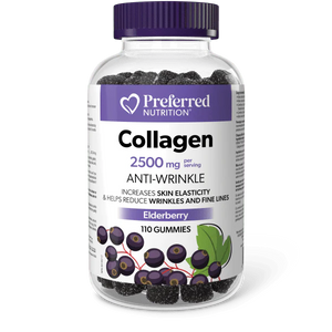 Preferred Nutrition Collagen Gummies, 2500mg, 110 gummies