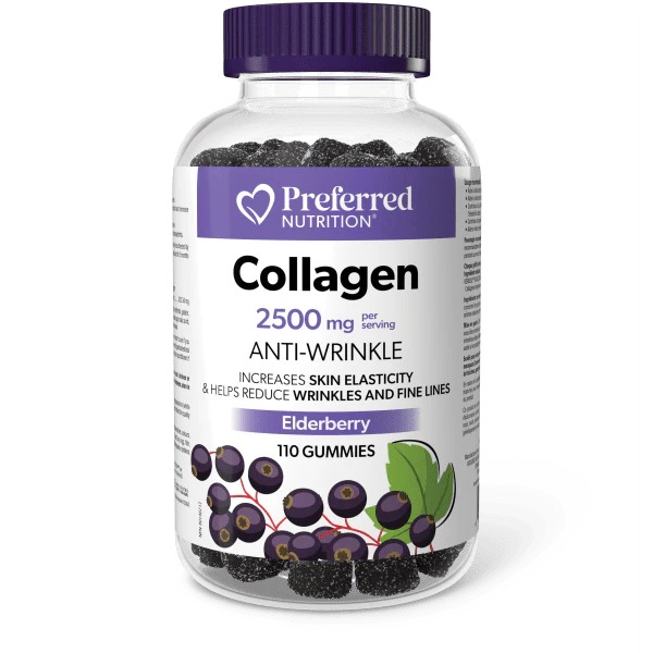 Preferred Nutrition Collagen Gummies, 2500mg, 110 gummies