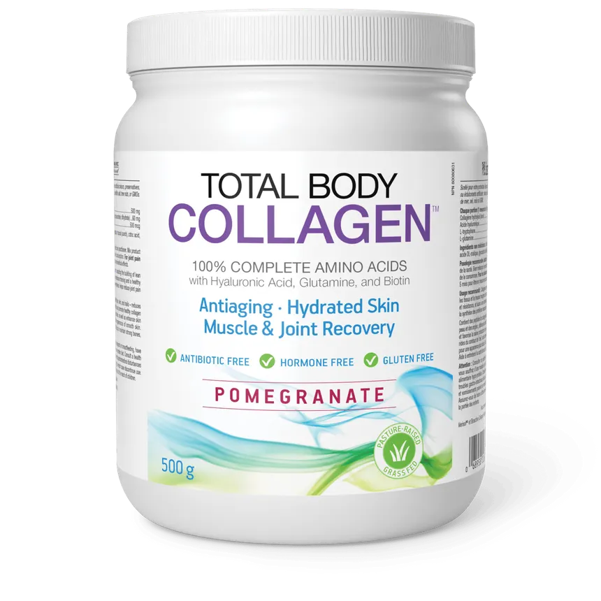 Total Body Collagen Pomegranate Flavour, 500g