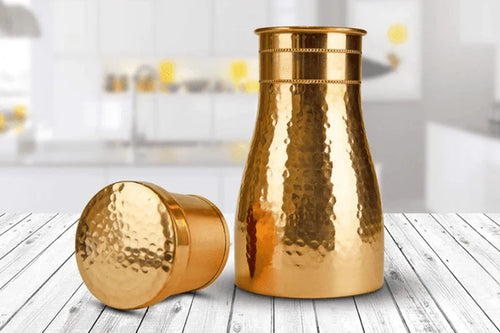 Kaarigar Copper Carafe