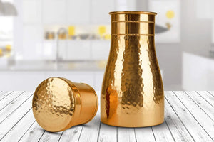 Kaarigar Copper Carafe