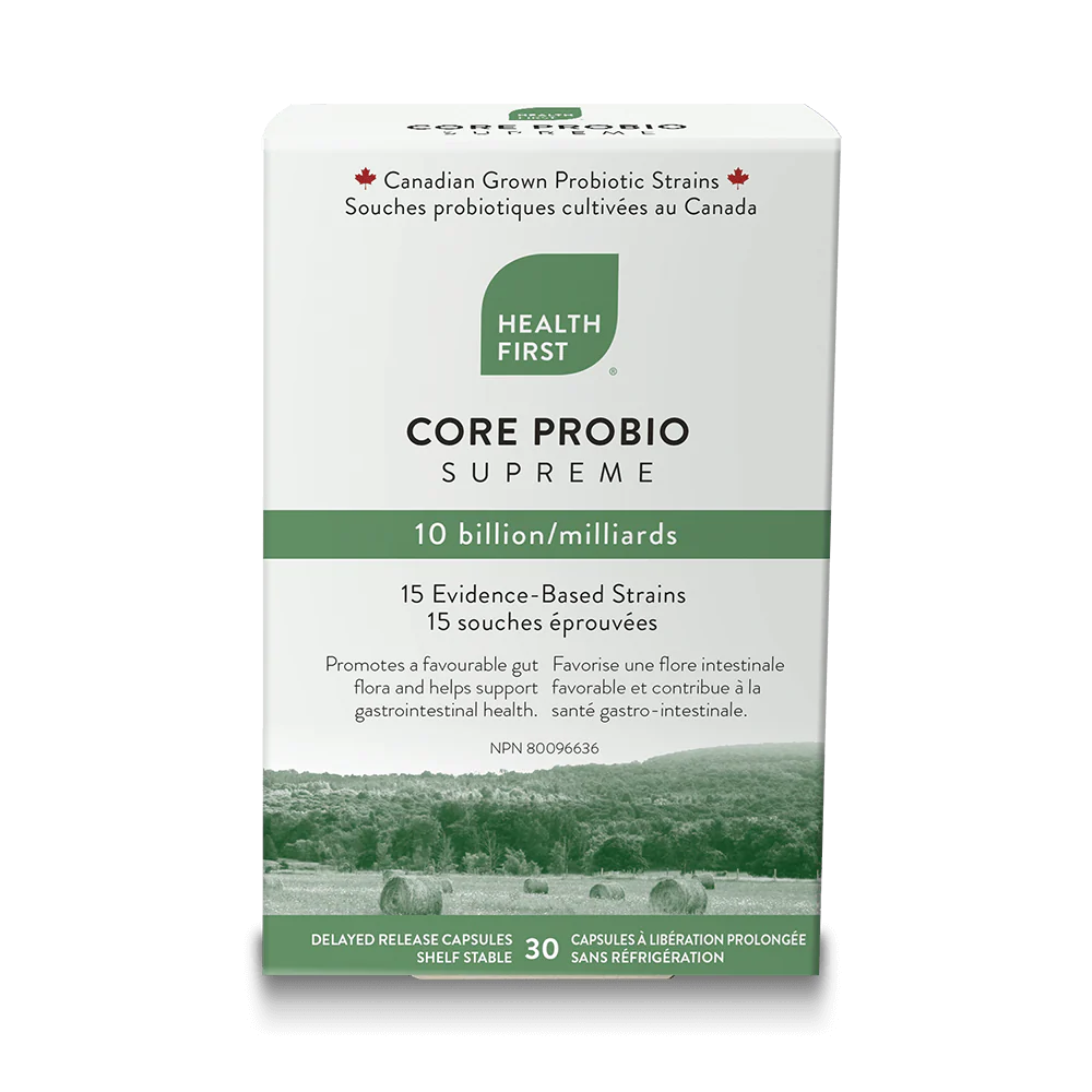 Health First Core Probio Supreme 10 billion 30 delay release caps
