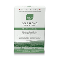 Health First Core Probio Supreme 10 billion 30 delay release caps