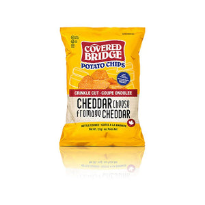 Covered Bridge Cheddar Cheese Potato Chips (170g)