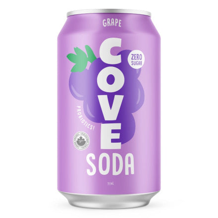 Cove Soda Grape (355ml)