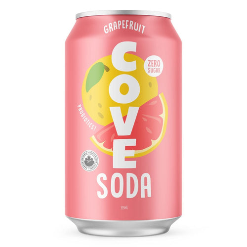 Cove Soda Grapefruit (355ml)