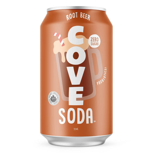 Cove Soda Rootbeer (355ml)