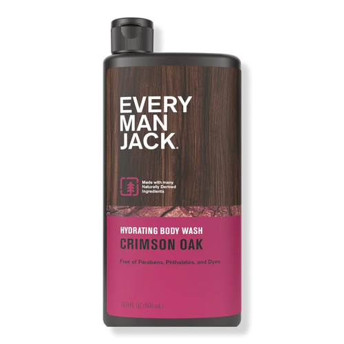 Every Man Jack Hydrating Body Wash, Crimson Oak, 500ml
