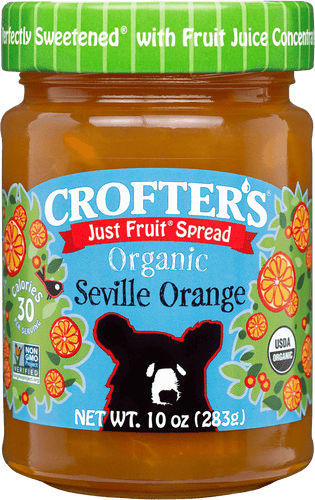Crofter's Organic Seville Orange Just Fruit Spread (235ml)
