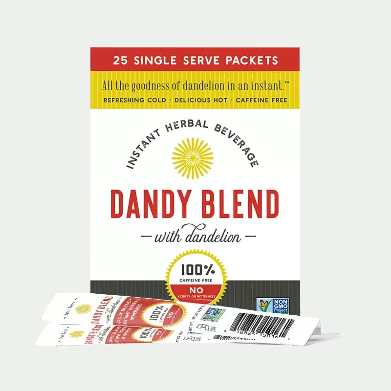 Dandy Blend Individual Packs, 25 cups net 70g – Body Fuel Organics