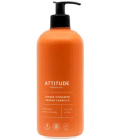 Attitude Orange Cinnamon Hand Soap (473ml)