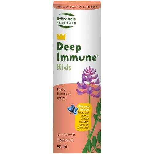 St. Francis Deep Immune for Kids, 50ml Tincture