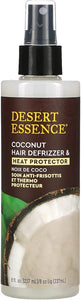 Desert Essence Coconut Hair Defrizzer & Heat Protector (237ml)