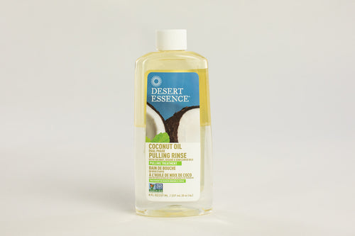 Desert Essence Coconut Oil Pulling Rinse (237ml)