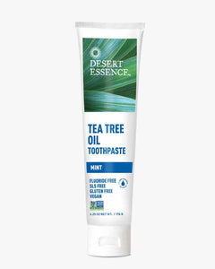 Desert Essence Tea Tree Oil Toothpaste Mint (176g)