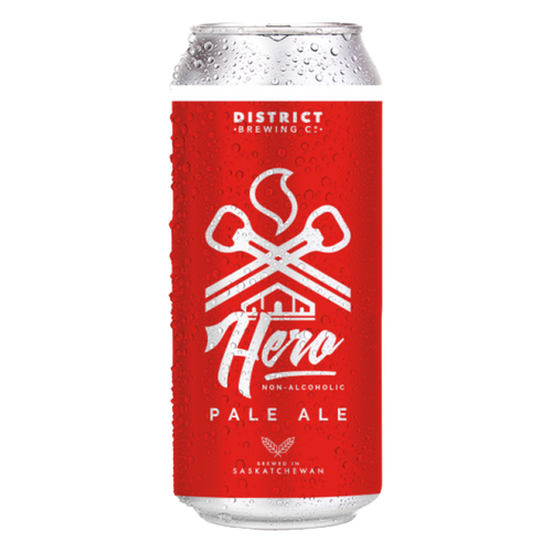 District Brewing Co. Hero Non-Alcoholic Pale Ale (473ml)