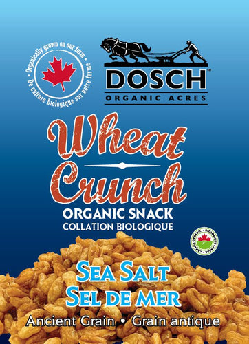 Dosch Organic Acres Wheat Crunch Sea Salt (160g)