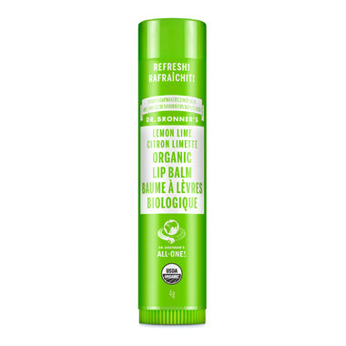 Dr. Bronner's Organic Lip Balm Lemon Lime (4g)