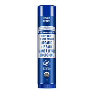 Dr. Bronner's Organic Lip Balm Peppermint (4g)