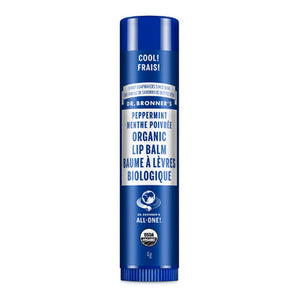 Dr. Bronner's Organic Lip Balm Peppermint (4g)