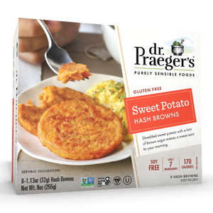 Dr. Praeger's Sweet Potato Hash Browns (8 Patties)