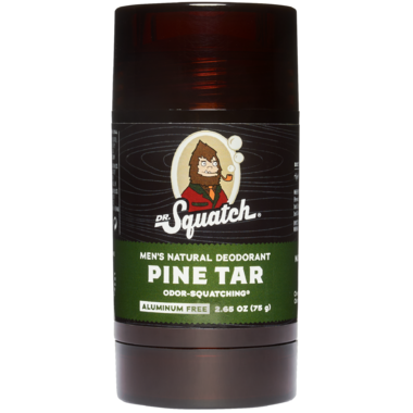 Dr. Squatch Men's Natural Deodorant Pine Tar (75g)