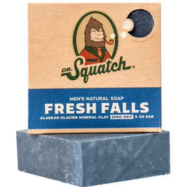 Dr. Squatch Men's Natural Soap, Fresh Falls (141g)