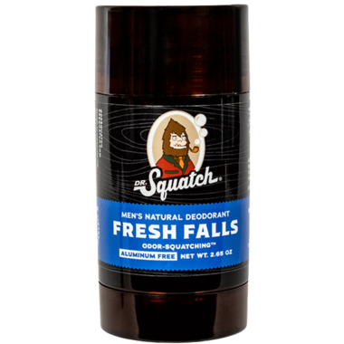 Dr. Squatch Men's Natural Deodorant Fresh Falls (75g)