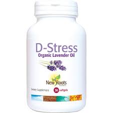 New Roots Organic D-Stress 30 softgels