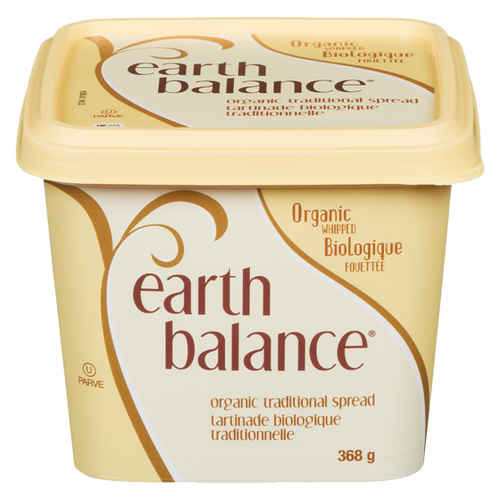 Earth Balance Organic Whipped Traditional Spread (368g)