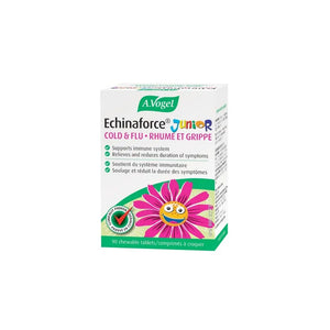 A.  Vogel Echinaforce Junior, 180 chewable tablets