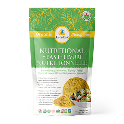 Ecoideas Organic Nutritional Yeast (125g)