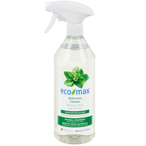 EcoMax Bathroom Cleaner Spray - Natural Spearmint (800ml)