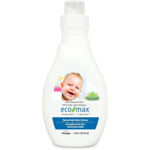 Ecomax Natural Baby Fabric Softener (1.05L)