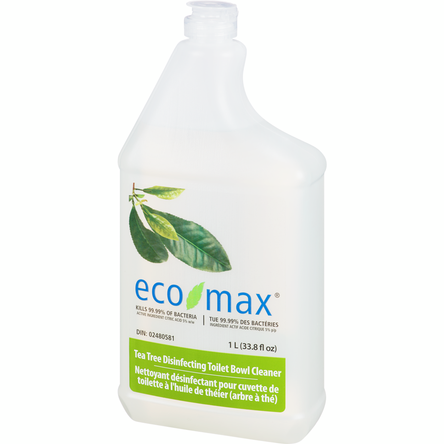 Ecomax Tea Tree Disinfecting Toilet Bowl Cleaner (1L)