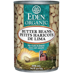 Eden Organic Butter Beans (398ml)
