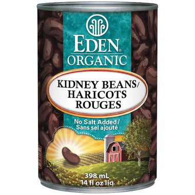 Eden Organic Kidney Beans (398ml)