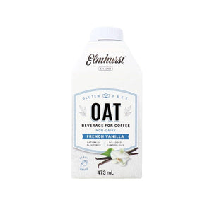 Elmhurst Oat Beverage for Coffee French Vanilla (473ml)