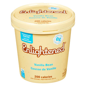Enlightened Ice Cream, Vanilla Bean, 473ml