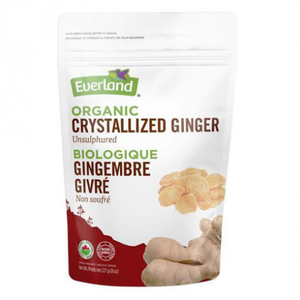 Everland Organic Crystallized Ginger 227g