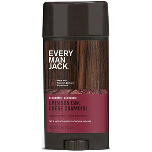 Every Man Jack Deodorant Crimson Oak (85g)
