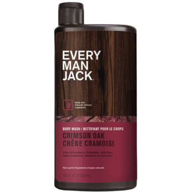 Every Man Jack Body Wash Crimson Oak (500ml)