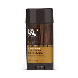 Every Man Jack Deodorant Sandalwood (85g)