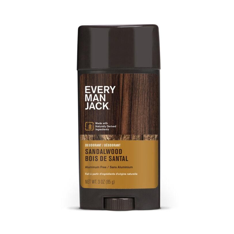 Every Man Jack Deodorant Sandalwood (85g)