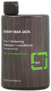 Every Man Jack 2-in-1 Thickening Shampoo & Conditioner Tea Tree (400ml)