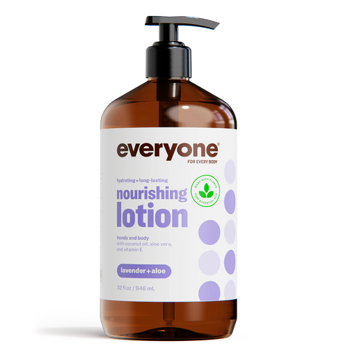 Everyone 3 in 1 Body Lotion Lavender and Aloe (32oz.)