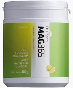 ITL Health MAG365 Magnesium Exotic Lemon 300g