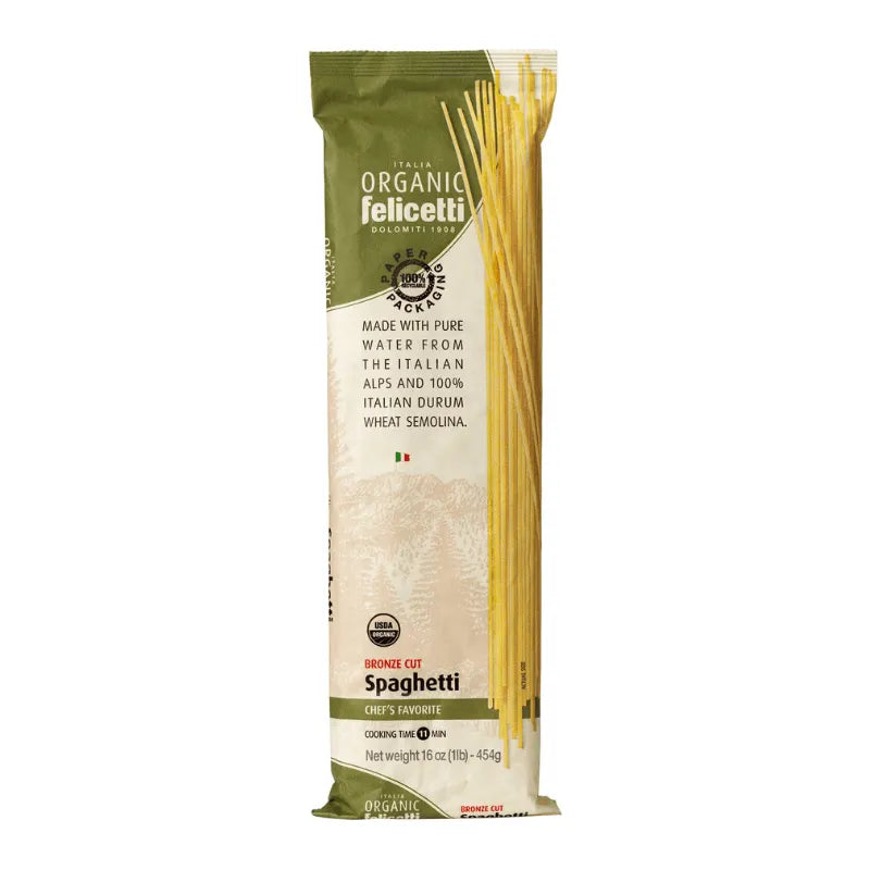 Felicetti Organic Spaghetti, 454g