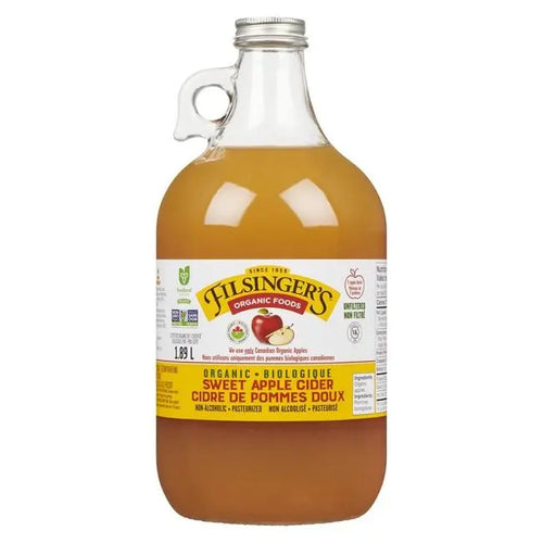 Filsinger's Organic Sweet Apple Cider (1.89L)