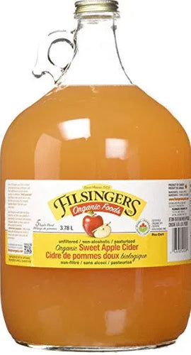 Filsinger's Organic Sweet Apple Cider (3.78L)